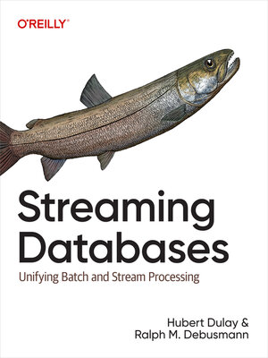 cover image of Streaming Databases